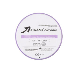 Disk Katana Zirconia STML 22 mm A3