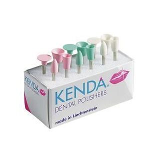 Kenda CGI Polishing kalich bílý velký 12ks