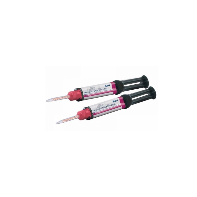 MaxCem Elite Chroma čirý 2x5g