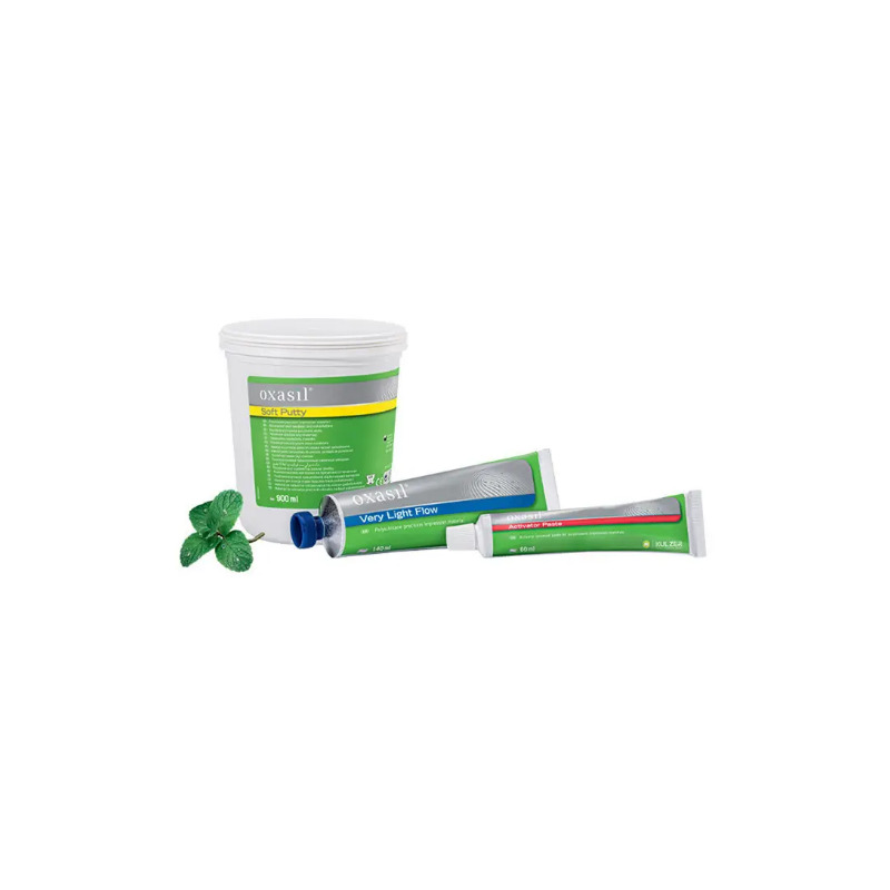 Oxasil Putty+ Very light flow+ Activator