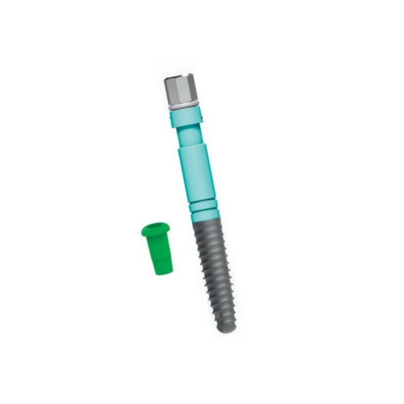Implantát Leone 2,9 s krycím víčkem průměr 2,9 mm / délka 10 mm 1 ks