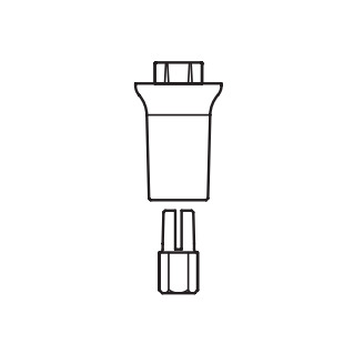 Exaconnect 3.0/1,5 mm rovný