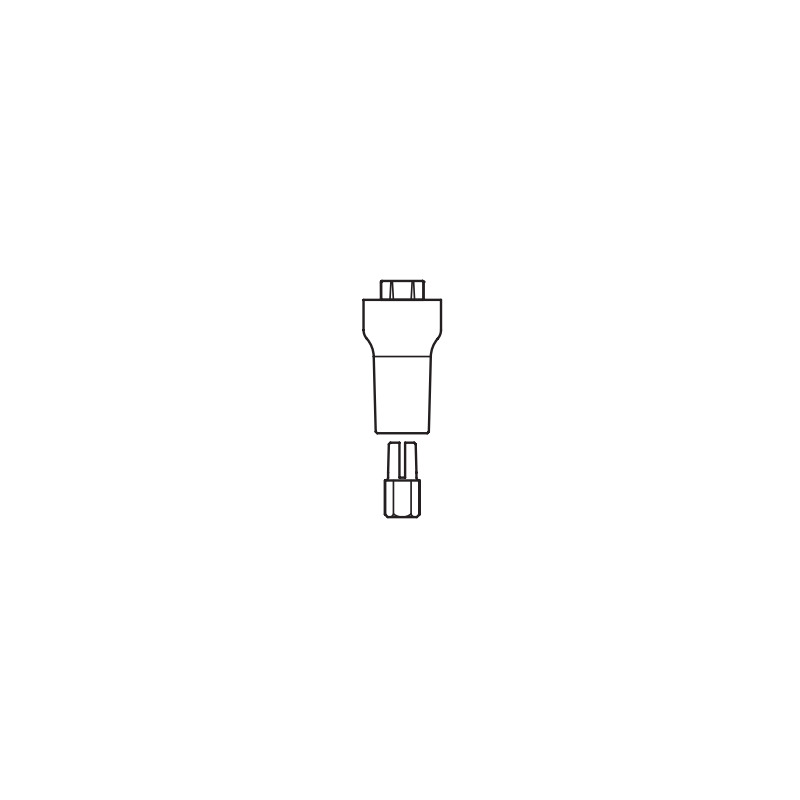 Exaconnect 3.0/3 mm rovný