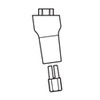 Exaconnect 3.0/3 mm 7,5°