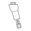 Exaconnect 3.0/3 mm 15°