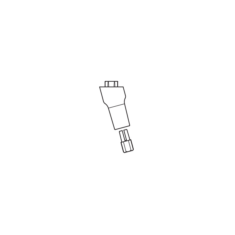 Exaconnect 3.0/3 mm 15°
