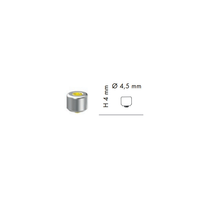Uzdravovací šroub MUA 4,5/4mm