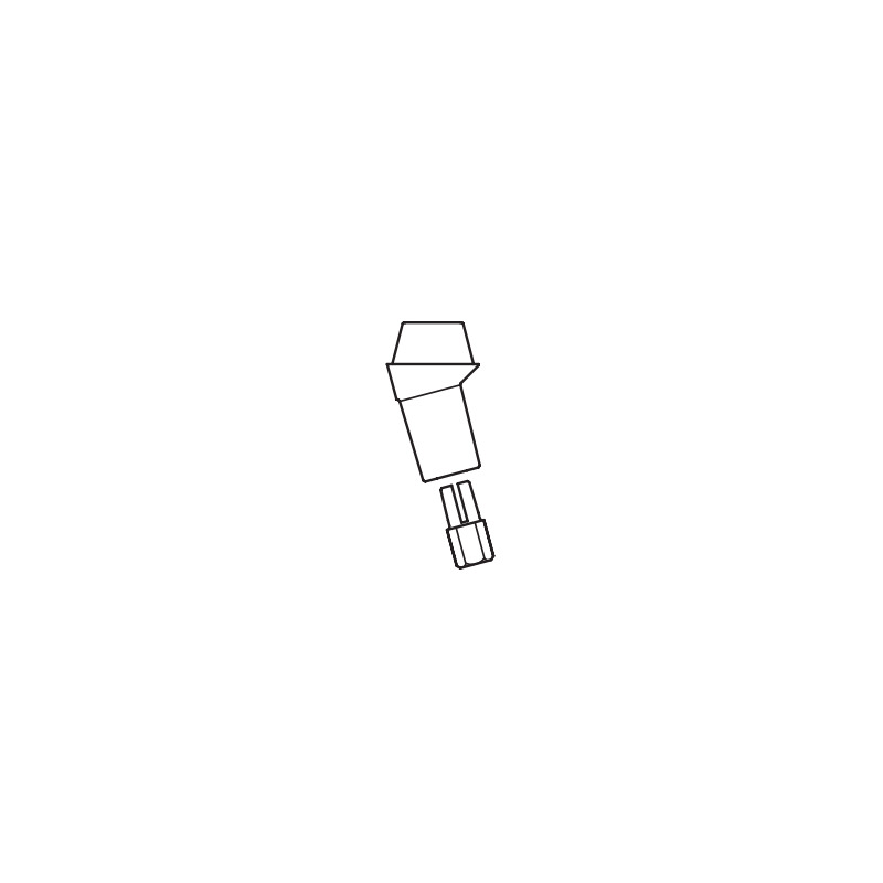 MUA 4,1/1,5mm 15°