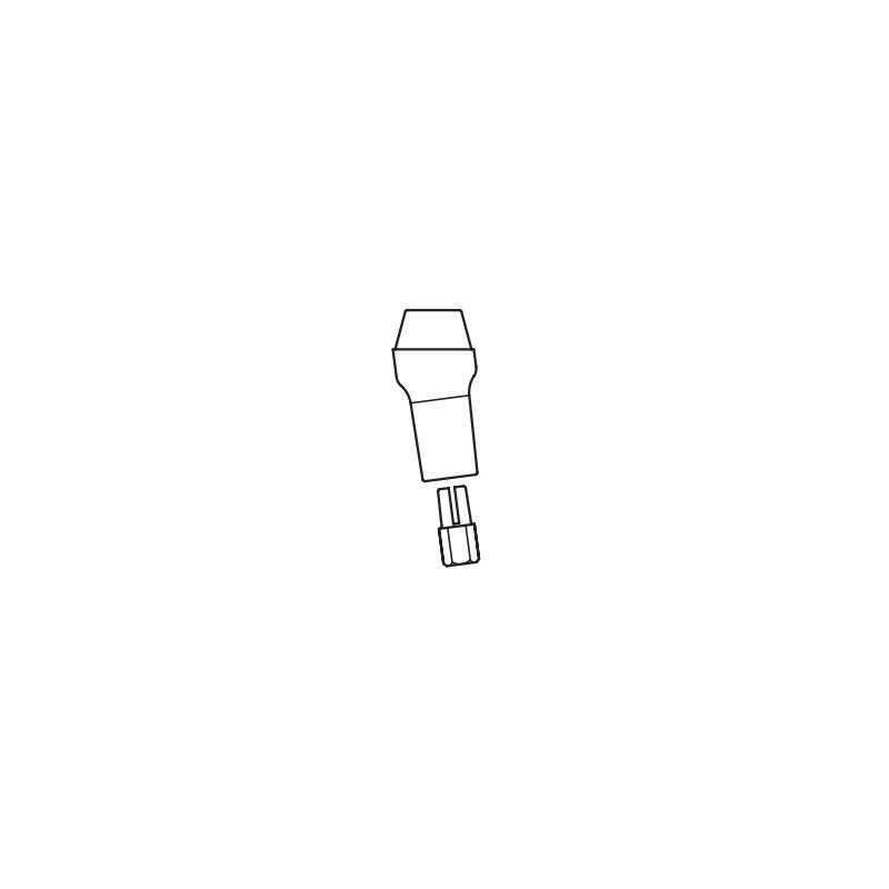 MUA 4,1/3mm 7,5°