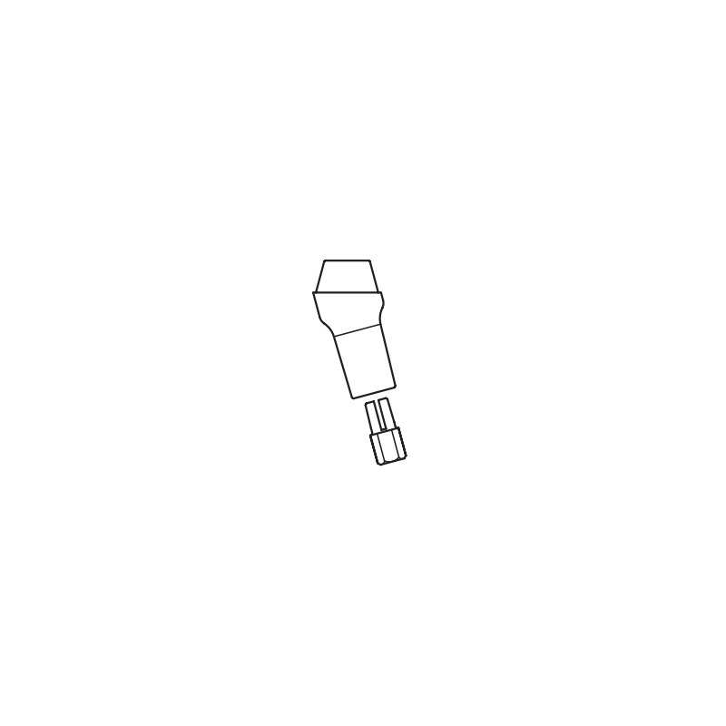 MUA 4,1/3mm 15°