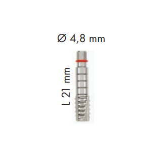 Závitník pro implantát 4,8mm 1 ks