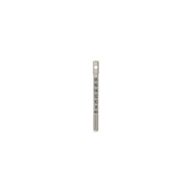 Měrka hloubky průměr 2,2mm 1 ks