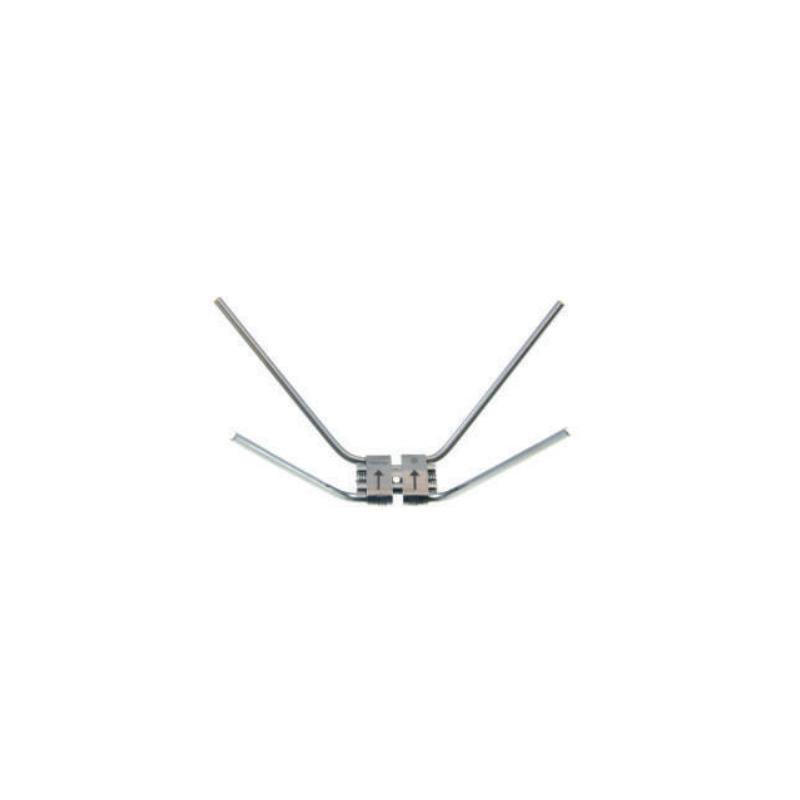 Patrový expandér ocelový se zahnutými rameny 8 mm 1 ks