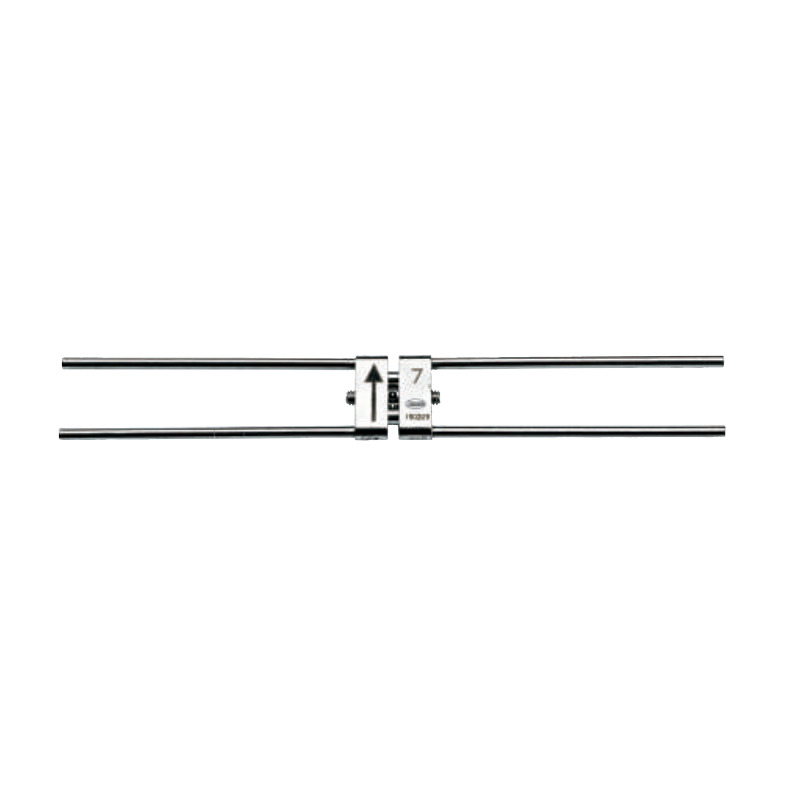Expander s teleskopickými vodítky 7 mm 1 ks