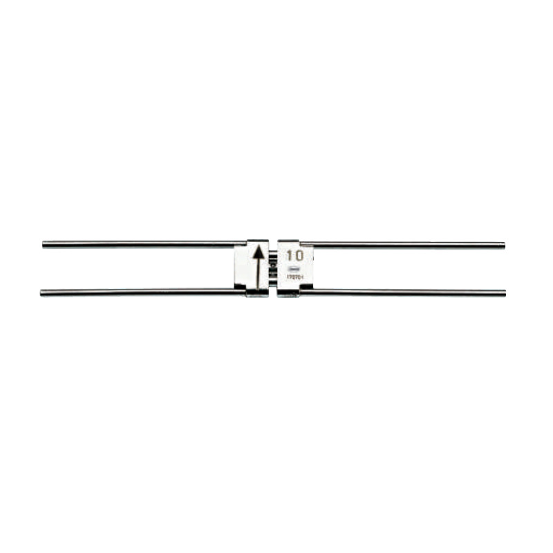 Expander s teleskopickými vodítky 10 mm 1 ks