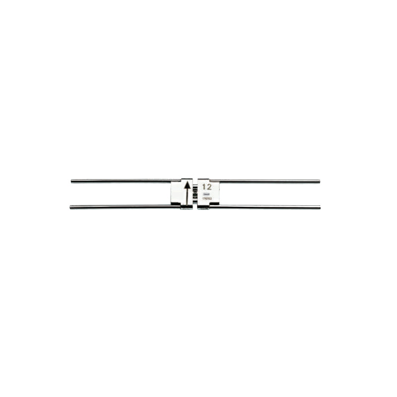 Expander s teleskopickými vodítky 12 mm 1 ks