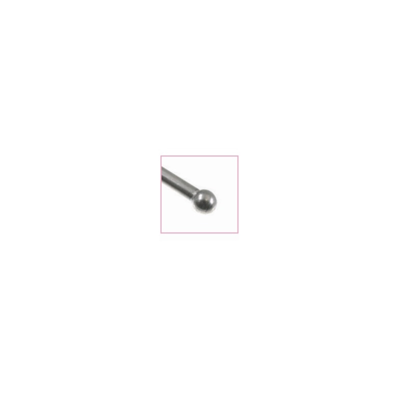 Kuličkové spony 0,7mm 100 ks