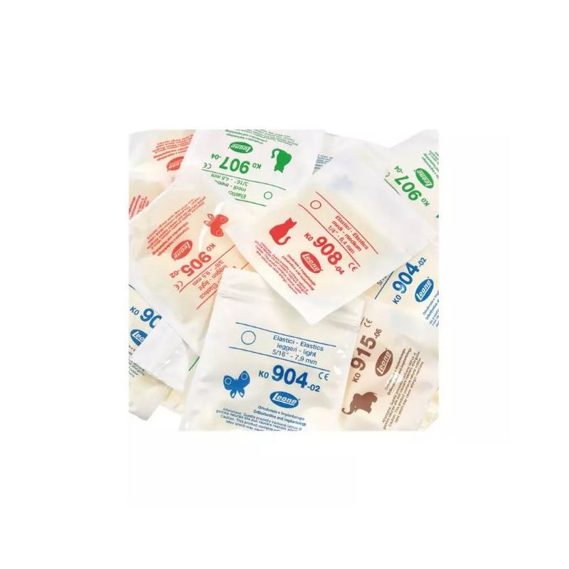 Tahy elastické intraorální silné 4,8mm/182g 1000ks