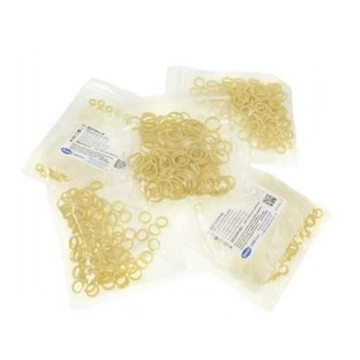 Tahy elastické extraorální silné 6,4mm/224g 100 ks