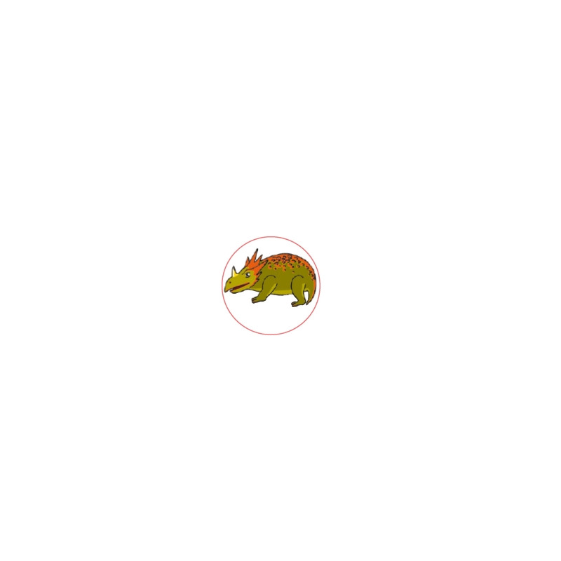 Obrázky Dinosaurus 1bal (10 ks)