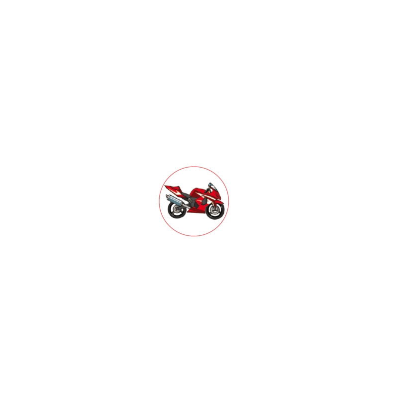 Obrázky Motorka 1bal (10 ks)