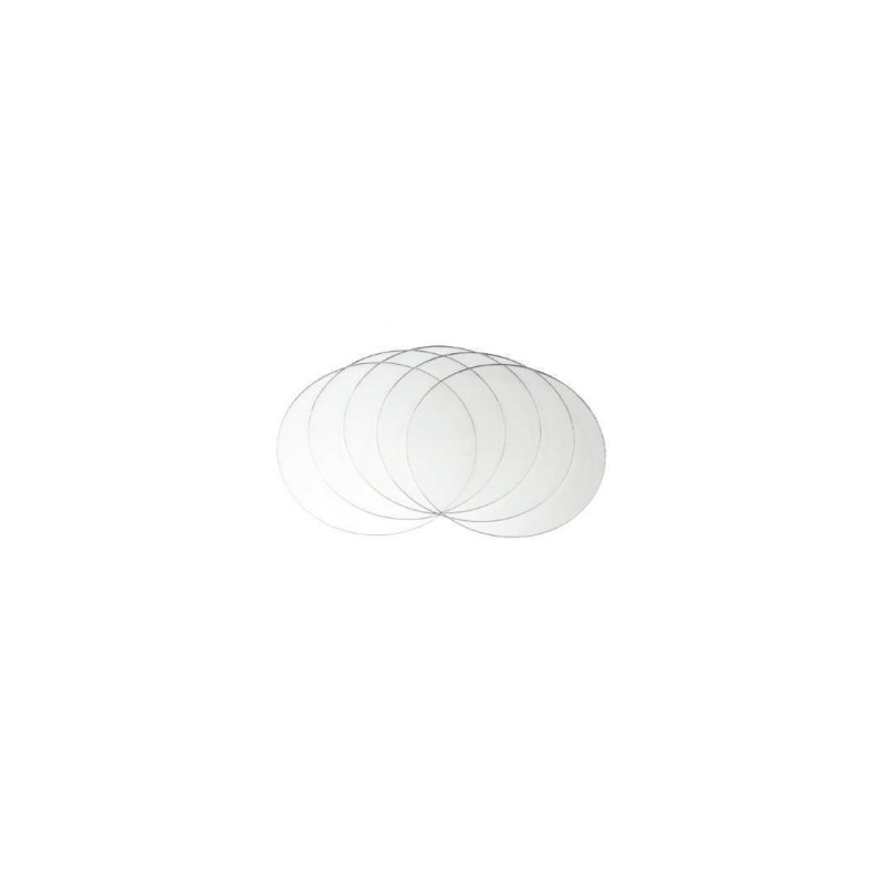 Tepelně tvarované fólie průměr 125 mm / 1,0 mm (25 ks)