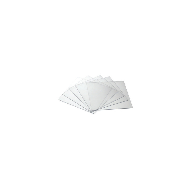 Tepelně tvarované fólie 125x125 mm / 2,0 mm (10 ks)