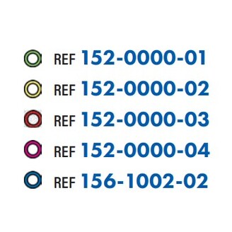Connecting Rings Blue