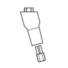 Exaconnect plus 3.0/5 mm 15°