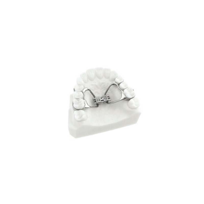 Expander Rapid s ortogonálními rameny 10 mm 1 ks