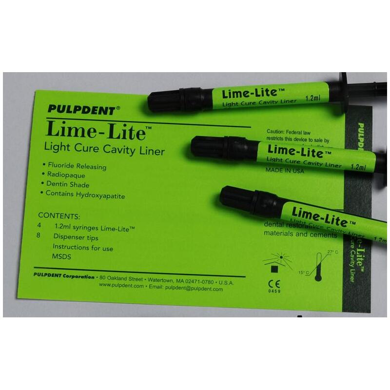 Lime Lite 4x1,2ml + 8kanyl