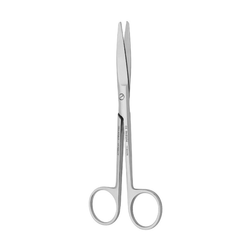 Nůžky chirurgické rovné tupé; 150 mm