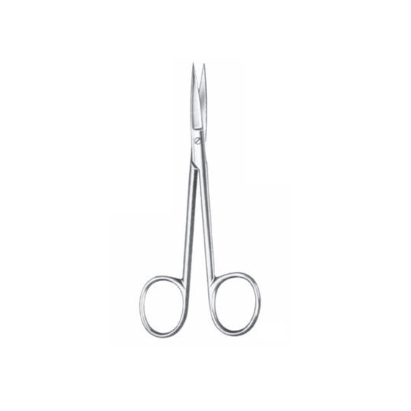 Nůžky chirurgické jemné, rovné 12 cm Wagner
