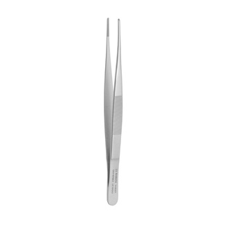 Pinzeta anatomická velmi jemná matovaná; 14,5 cm