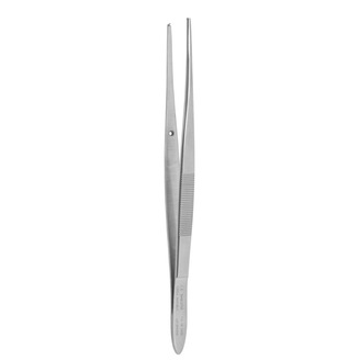 Pinzeta chirurgická zubní; 16 cm
