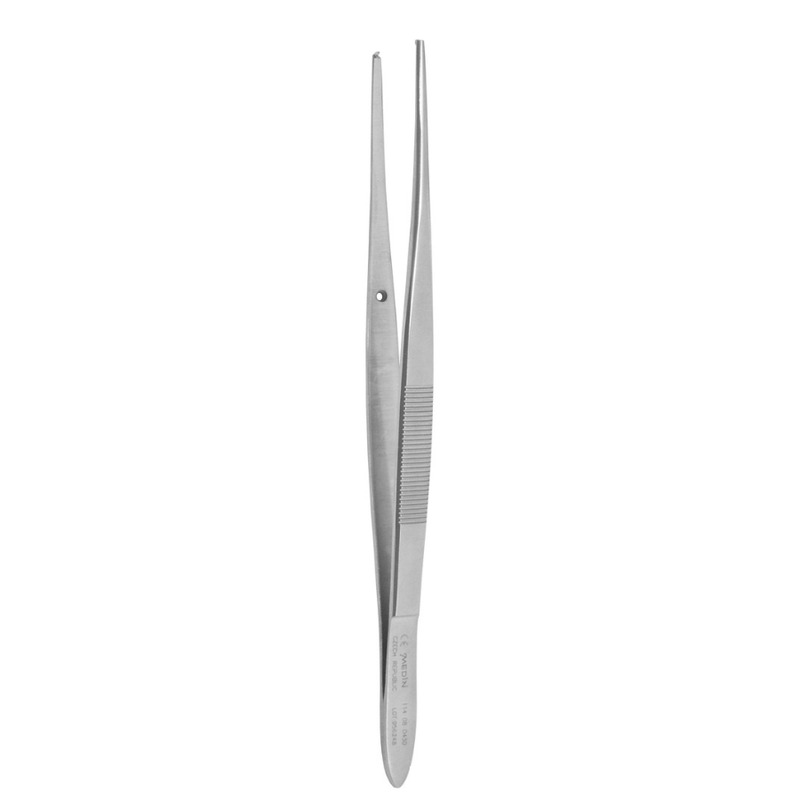 Pinzeta chirurgická zubní; 16 cm