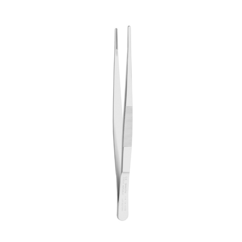 Pinzeta cévní atraumatická rovná; 2,0 mm; 14,5 cm