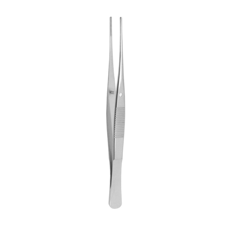 Pinzeta oční Graefe rovná; 10,5 cm