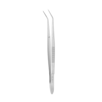 Pinzeta zahnutá; 15,7 cm