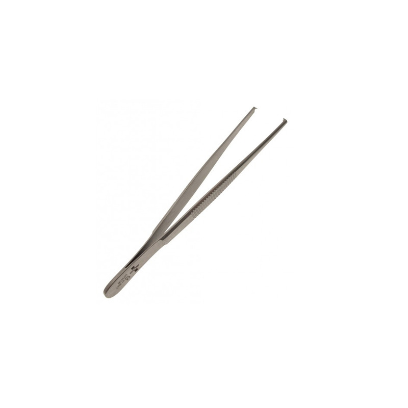 Pinzeta chirurgická; 13 cm