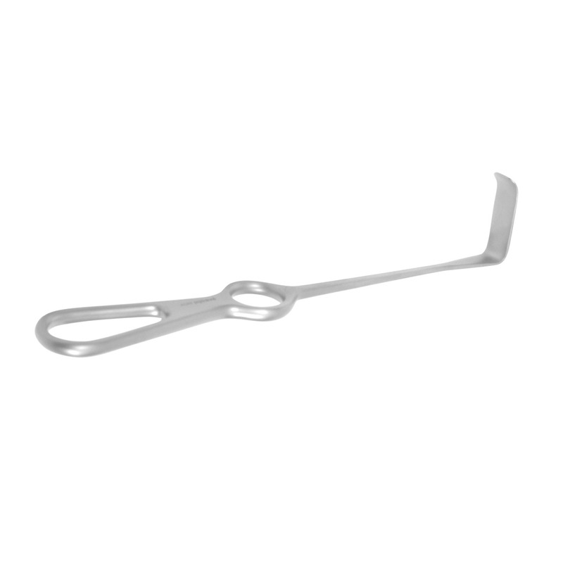 Hák na rány Langenbeck 40x10 mm; 21 cm