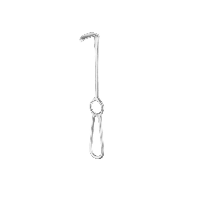 Hák na rány Langenbeck 42x13 mm; 21 cm