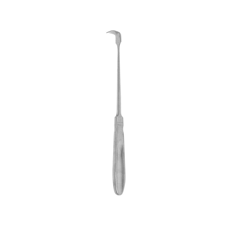 Hák Langenbeck plochý 19x11 mm; 23,5 cm