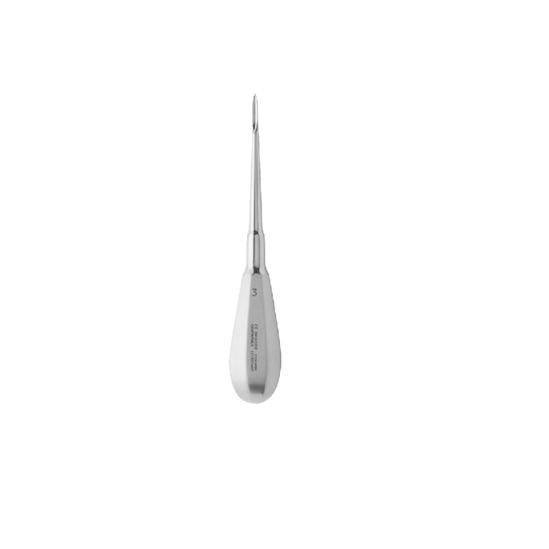 Páka extrakční rovná Bein, 3mm; 16,5 cm