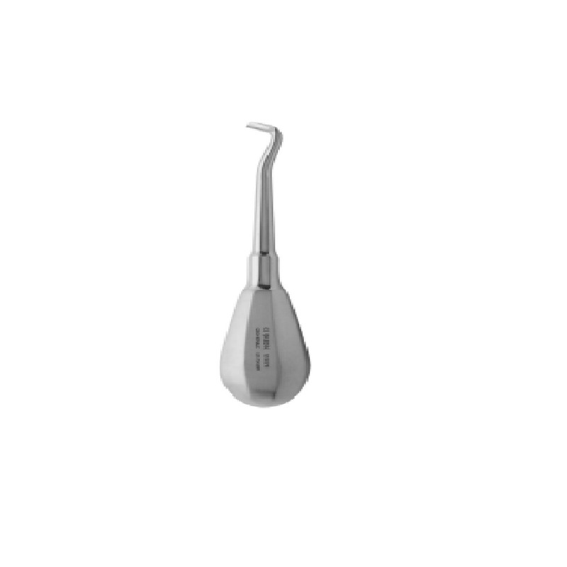 Páka extrakční oblouková Bein, 3 mm; 16,5 cm