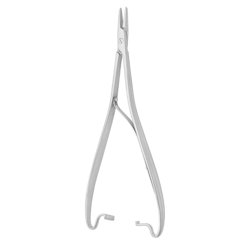 Jehelec s vnitřním uzávěrem vroubk., 20,5 cm