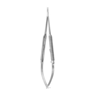 Jehelec neurochirurgický mikro, rovný 0,3 mm/18 cm Barraquer