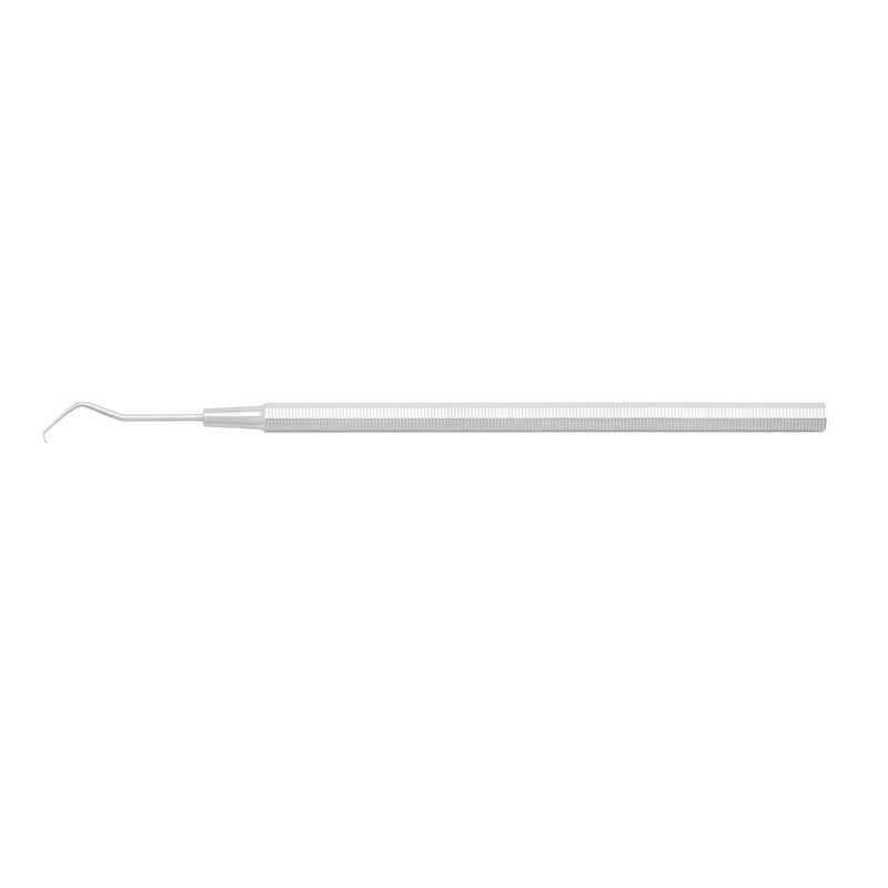 Pátradlo zubní háčkové krátké; 15,2 cm