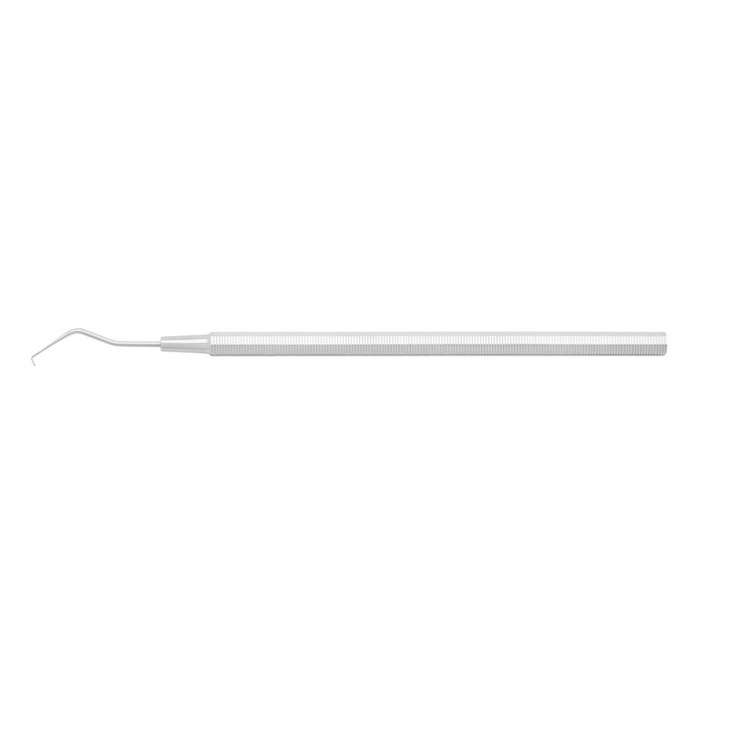 Pátradlo zubní háčkové dlouhé; 15,1 cm
