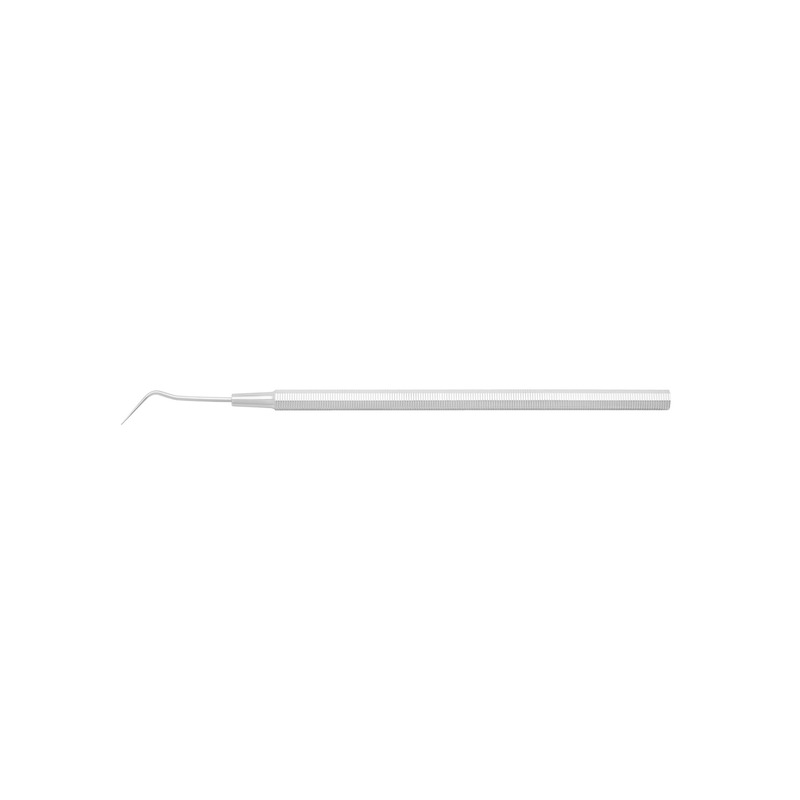 Pátradlo zubní vyhnuté krátké; 15 cm